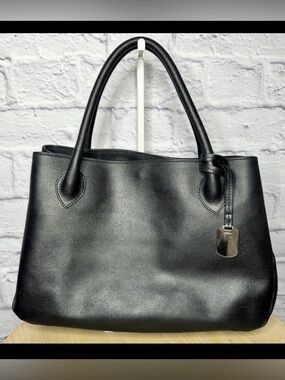Furla Black Leather Medium Tote Bag
Preloved